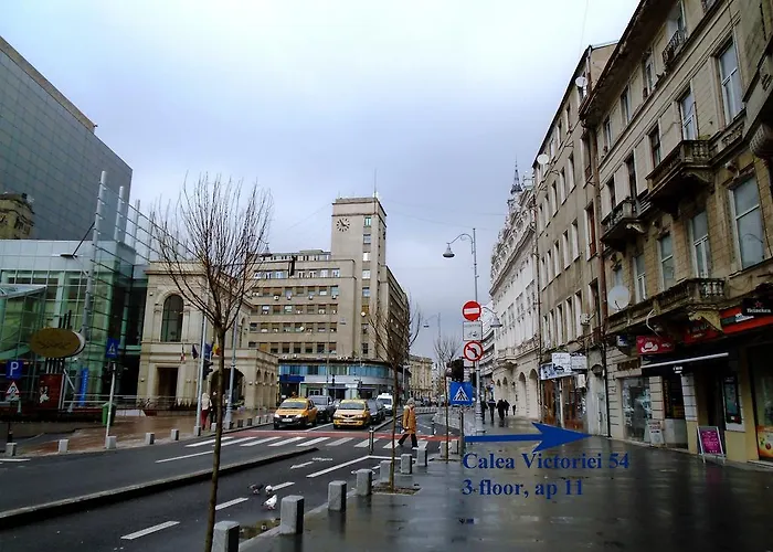 Calea Victoriei 54 Hostal *