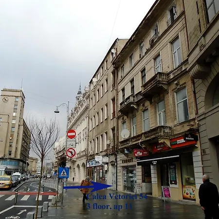 Hostel Calea Victoriei 54 *