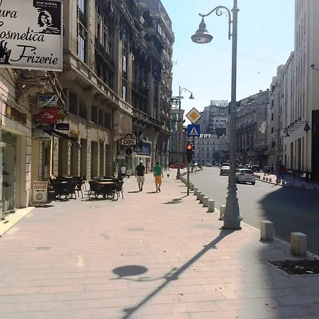 Calea Victoriei 54 Хостел Бухарест