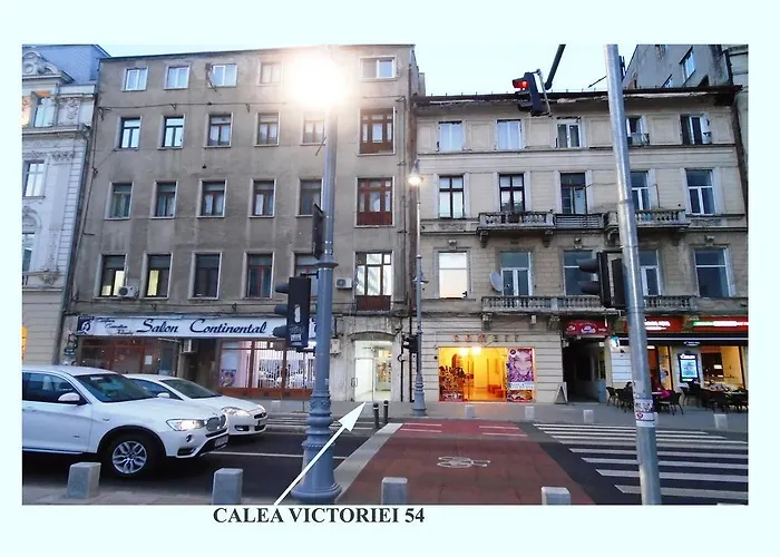 Calea Victoriei 54 אכסניה