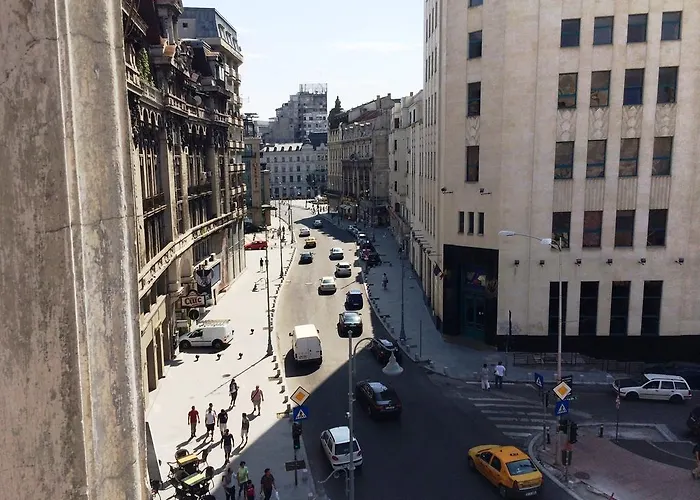 Vandrerhjem Calea Victoriei 54