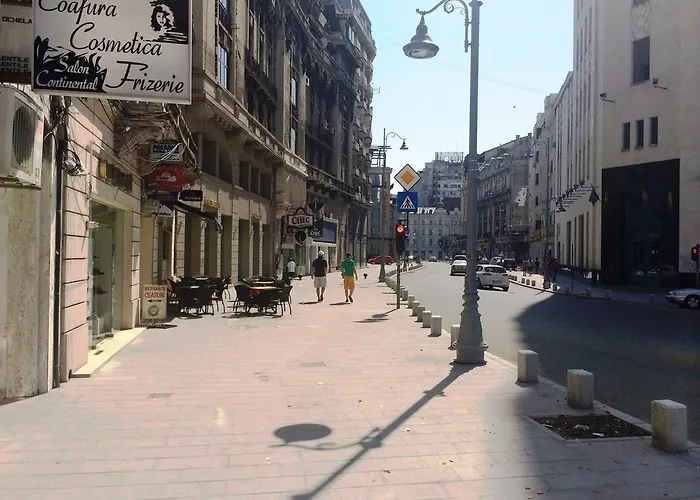 Calea Victoriei 54 Ostello Bucarest