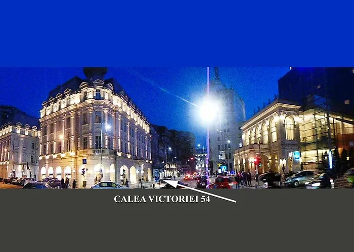אכסניה Calea Victoriei 54