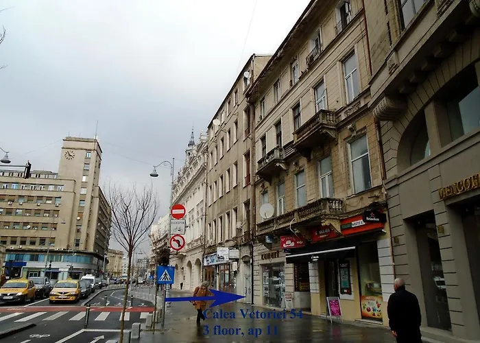אכסניה Calea Victoriei 54 *